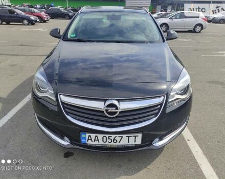 Черный Опель Инсигния, объемом двигателя 2 л и пробегом 237 тыс. км за 12500 $, фото 1 на Automoto.ua