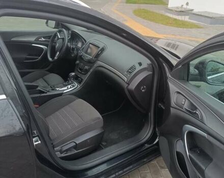 Черный Опель Инсигния, объемом двигателя 1.6 л и пробегом 260 тыс. км за 8750 $, фото 44 на Automoto.ua