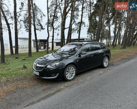 Чорний Опель Інсігнія, об'ємом двигуна 1.6 л та пробігом 276 тис. км за 8700 $, фото 31 на Automoto.ua