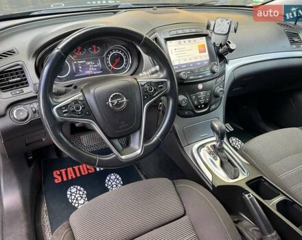 Черный Опель Инсигния, объемом двигателя 1.6 л и пробегом 174 тыс. км за 10800 $, фото 12 на Automoto.ua