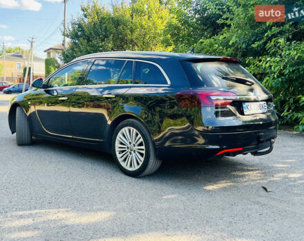 Черный Опель Инсигния, объемом двигателя 1.6 л и пробегом 275 тыс. км за 10500 $, фото 9 на Automoto.ua