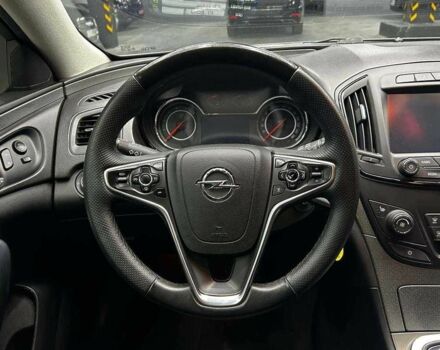 Черный Опель Инсигния, объемом двигателя 2 л и пробегом 324 тыс. км за 10800 $, фото 10 на Automoto.ua