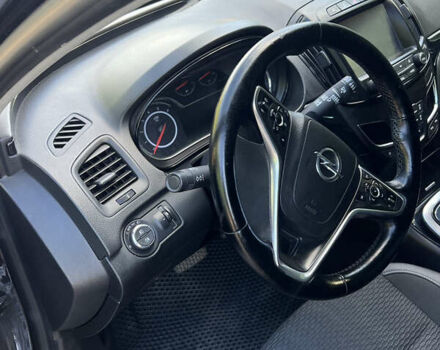 Черный Опель Инсигния, объемом двигателя 1.6 л и пробегом 275 тыс. км за 10500 $, фото 18 на Automoto.ua