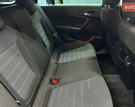 Чорний Опель Інсігнія, об'ємом двигуна 1.96 л та пробігом 324 тис. км за 10800 $, фото 14 на Automoto.ua