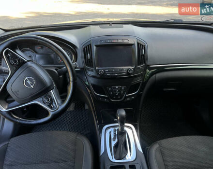 Черный Опель Инсигния, объемом двигателя 1.6 л и пробегом 275 тыс. км за 10500 $, фото 19 на Automoto.ua