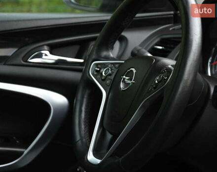 Черный Опель Инсигния, объемом двигателя 1.96 л и пробегом 248 тыс. км за 13500 $, фото 54 на Automoto.ua