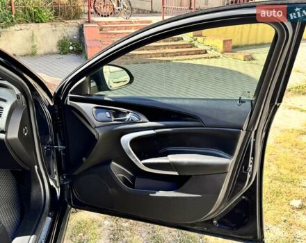 Черный Опель Инсигния, объемом двигателя 1.6 л и пробегом 154 тыс. км за 12300 $, фото 8 на Automoto.ua