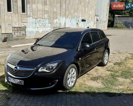Черный Опель Инсигния, объемом двигателя 1.6 л и пробегом 154 тыс. км за 12300 $, фото 2 на Automoto.ua