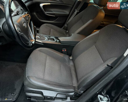 Чорний Опель Інсігнія, об'ємом двигуна 1.6 л та пробігом 276 тис. км за 8700 $, фото 6 на Automoto.ua