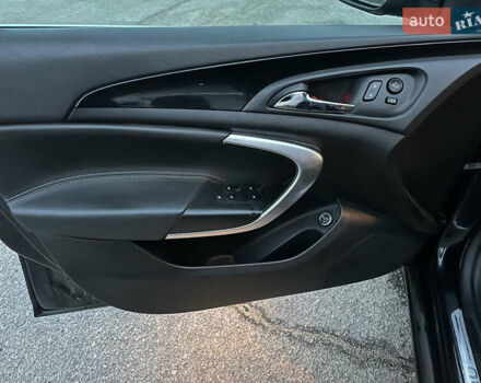 Черный Опель Инсигния, объемом двигателя 1.96 л и пробегом 270 тыс. км за 13200 $, фото 15 на Automoto.ua