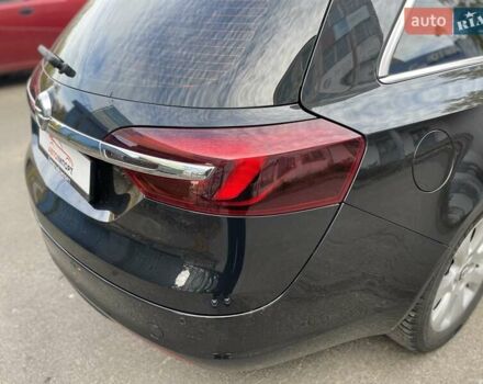 Опель Инсигния 2016 в Сумах на Automoto.ua Черный Опель Инсигния, объемом двигателя 1.6 л и пробегом 211 тыс. км за 13000 $, фото 44 на Automoto.ua