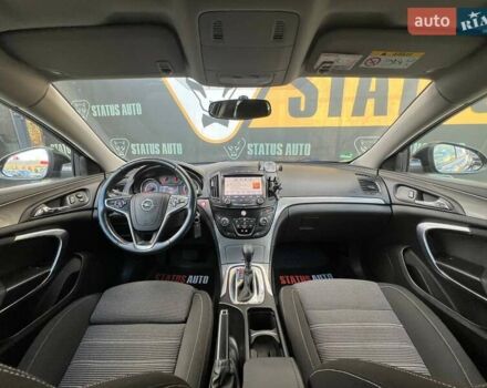 Черный Опель Инсигния, объемом двигателя 1.6 л и пробегом 174 тыс. км за 10800 $, фото 30 на Automoto.ua