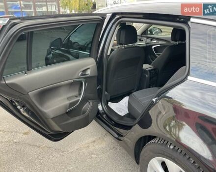 Опель Инсигния 2016 в Сумах на Automoto.ua Черный Опель Инсигния, объемом двигателя 1.6 л и пробегом 211 тыс. км за 13000 $, фото 13 на Automoto.ua