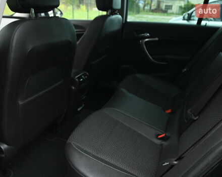 Черный Опель Инсигния, объемом двигателя 1.96 л и пробегом 248 тыс. км за 13500 $, фото 40 на Automoto.ua