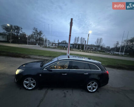 Черный Опель Инсигния, объемом двигателя 1.96 л и пробегом 270 тыс. км за 13200 $, фото 3 на Automoto.ua