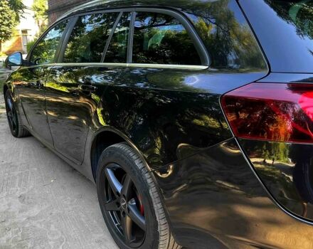 Черный Опель Инсигния, объемом двигателя 2 л и пробегом 218 тыс. км за 10500 $, фото 8 на Automoto.ua