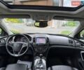 Черный Опель Инсигния, объемом двигателя 1.6 л и пробегом 229 тыс. км за 11900 $, фото 58 на Automoto.ua