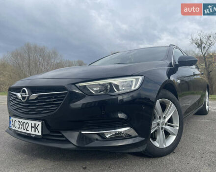 Черный Опель Инсигния, объемом двигателя 1.6 л и пробегом 190 тыс. км за 15800 $, фото 16 на Automoto.ua