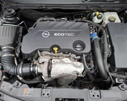 Чорний Опель Інсігнія, об'ємом двигуна 2 л та пробігом 234 тис. км за 12940 $, фото 20 на Automoto.ua