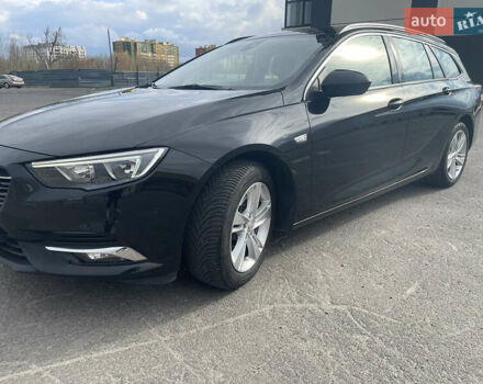 Черный Опель Инсигния, объемом двигателя 1.6 л и пробегом 190 тыс. км за 15800 $, фото 11 на Automoto.ua