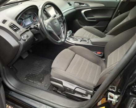 Чорний Опель Інсігнія, об'ємом двигуна 2 л та пробігом 234 тис. км за 12940 $, фото 11 на Automoto.ua