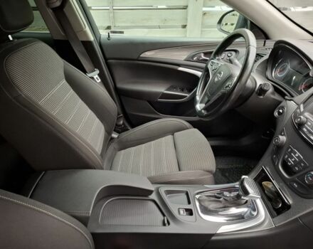 Чорний Опель Інсігнія, об'ємом двигуна 2 л та пробігом 234 тис. км за 12940 $, фото 12 на Automoto.ua