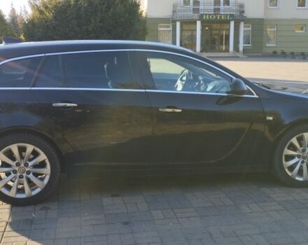 Черный Опель Инсигния, объемом двигателя 1 л и пробегом 156 тыс. км за 7000 $, фото 13 на Automoto.ua