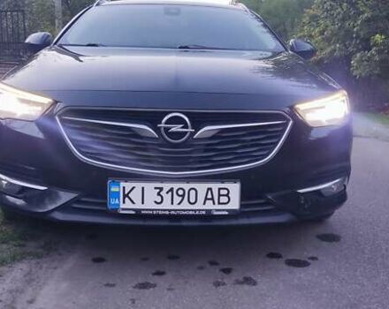 Черный Опель Инсигния, объемом двигателя 1.96 л и пробегом 199 тыс. км за 14300 $, фото 17 на Automoto.ua