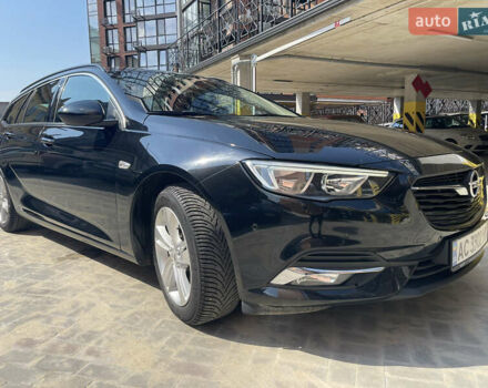 Черный Опель Инсигния, объемом двигателя 1.6 л и пробегом 190 тыс. км за 15800 $, фото 45 на Automoto.ua