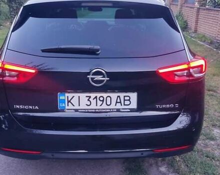 Черный Опель Инсигния, объемом двигателя 1.96 л и пробегом 199 тыс. км за 14300 $, фото 18 на Automoto.ua