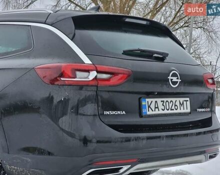 Чорний Опель Інсігнія, об'ємом двигуна 1.96 л та пробігом 210 тис. км за 17000 $, фото 18 на Automoto.ua