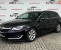 Черный Опель Инсигния, объемом двигателя 1.96 л и пробегом 227 тыс. км за 12150 $, фото 1 на Automoto.ua