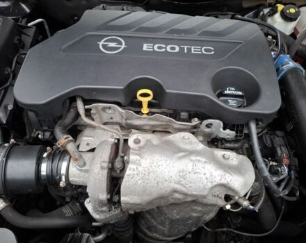 Чорний Опель Інсігнія, об'ємом двигуна 2 л та пробігом 234 тис. км за 12940 $, фото 9 на Automoto.ua