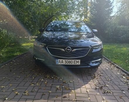 Чорний Опель Інсігнія, об'ємом двигуна 2 л та пробігом 180 тис. км за 15200 $, фото 3 на Automoto.ua