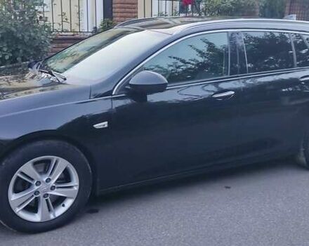 Черный Опель Инсигния, объемом двигателя 1.96 л и пробегом 199 тыс. км за 14300 $, фото 3 на Automoto.ua