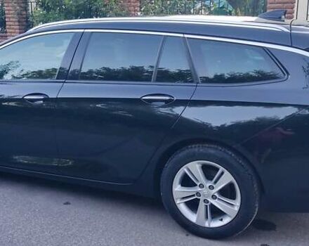 Черный Опель Инсигния, объемом двигателя 1.96 л и пробегом 199 тыс. км за 14300 $, фото 4 на Automoto.ua