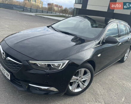 Черный Опель Инсигния, объемом двигателя 1.6 л и пробегом 190 тыс. км за 15800 $, фото 7 на Automoto.ua