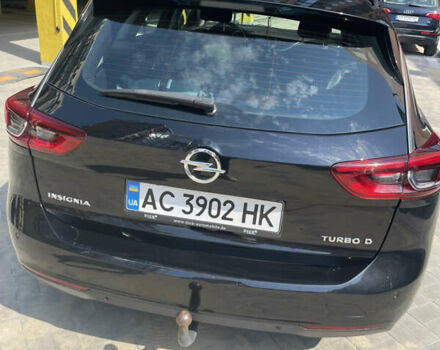 Черный Опель Инсигния, объемом двигателя 1.6 л и пробегом 190 тыс. км за 15800 $, фото 67 на Automoto.ua