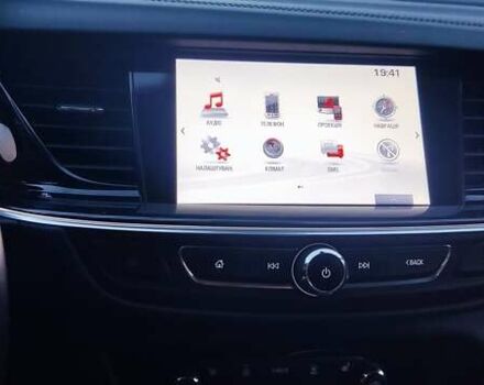 Черный Опель Инсигния, объемом двигателя 1.96 л и пробегом 199 тыс. км за 14300 $, фото 12 на Automoto.ua