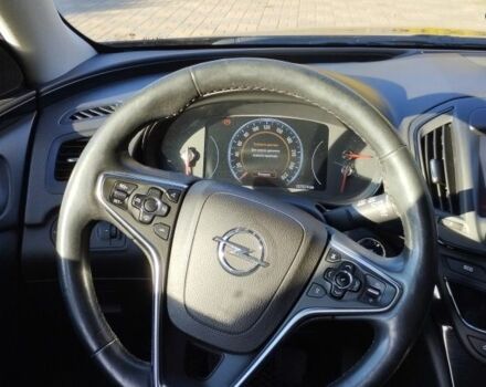 Черный Опель Инсигния, объемом двигателя 1 л и пробегом 156 тыс. км за 7000 $, фото 11 на Automoto.ua