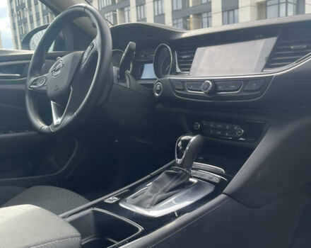 Черный Опель Инсигния, объемом двигателя 1.6 л и пробегом 190 тыс. км за 15800 $, фото 25 на Automoto.ua