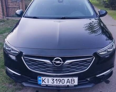 Черный Опель Инсигния, объемом двигателя 1.96 л и пробегом 199 тыс. км за 14300 $, фото 1 на Automoto.ua