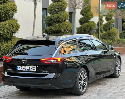 Черный Опель Инсигния, объемом двигателя 1.96 л и пробегом 241 тыс. км за 15900 $, фото 3 на Automoto.ua