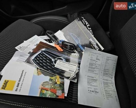 Черный Опель Инсигния, объемом двигателя 1.96 л и пробегом 213 тыс. км за 14800 $, фото 63 на Automoto.ua