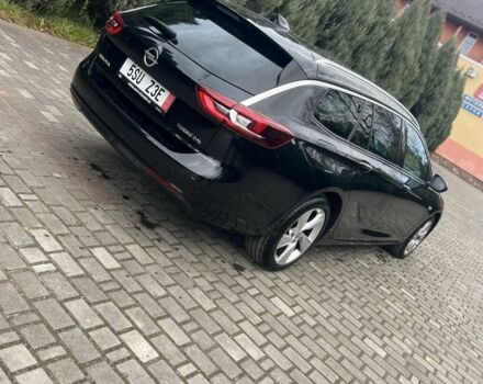 Черный Опель Инсигния, объемом двигателя 2 л и пробегом 220 тыс. км за 14900 $, фото 3 на Automoto.ua