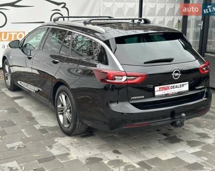 Черный Опель Инсигния, объемом двигателя 1.96 л и пробегом 324 тыс. км за 13900 $, фото 7 на Automoto.ua