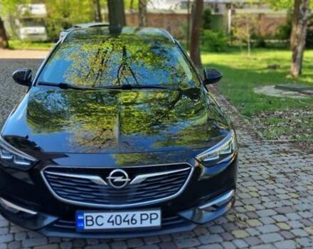 Чорний Опель Інсігнія, об'ємом двигуна 2 л та пробігом 227 тис. км за 15999 $, фото 19 на Automoto.ua