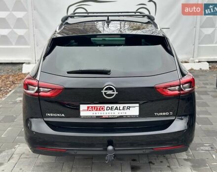 Черный Опель Инсигния, объемом двигателя 1.96 л и пробегом 324 тыс. км за 13900 $, фото 9 на Automoto.ua