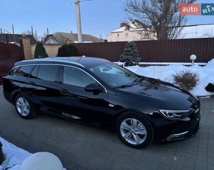 Черный Опель Инсигния, объемом двигателя 1.96 л и пробегом 211 тыс. км за 14950 $, фото 9 на Automoto.ua