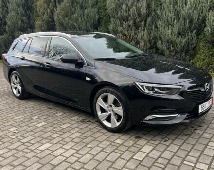 Черный Опель Инсигния, объемом двигателя 2 л и пробегом 220 тыс. км за 14900 $, фото 2 на Automoto.ua